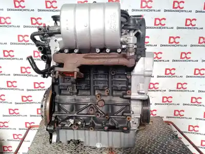 Piesă de schimb auto la mâna a doua motor complet pentru volkswagen polo (9n1) conceptline referințe oem iam asy  