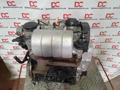 Piesă de schimb auto la mâna a doua motor complet pentru volkswagen polo (9n1) conceptline referințe oem iam asy  