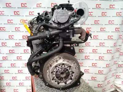Piesă de schimb auto la mâna a doua motor complet pentru volkswagen polo (9n1) conceptline referințe oem iam asy  