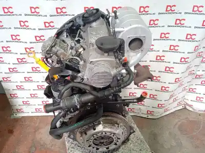 Piesă de schimb auto la mâna a doua motor complet pentru volkswagen polo (9n1) conceptline referințe oem iam asy  