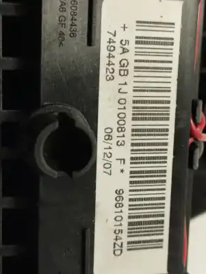 Peça sobressalente para automóvel em segunda mão airbag dianteiro esquerdo por peugeot 308 sport referências oem iam 96810154zd