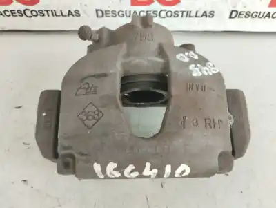 Peça sobressalente para automóvel em segunda mão pinça de travão dianteira direita por renault laguna iii authentique referências oem iam 410010002r  