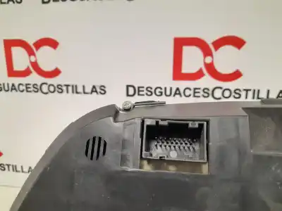 Peça sobressalente para automóvel em segunda mão quadrante por fiat panda (169) 1.2 8v dynamic referências oem iam 51711239 51711239790271 // 555000460104 5030000480900 // c141