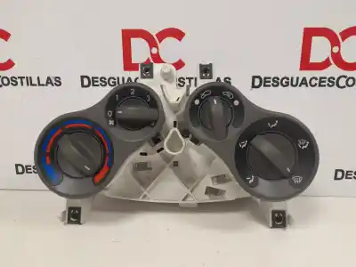 Peça sobressalente para automóvel em segunda mão comando de sofagem (chauffage / ar condicionado)  por fiat panda (169) 1.2 8v dynamic referências oem iam 5a0240100  5a0243200