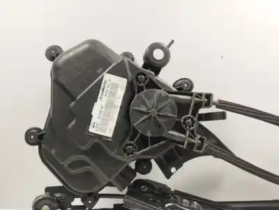 Second-hand car spare part driver left window regulator for seat ibiza (6j5) reference oem iam references 6j4837401  