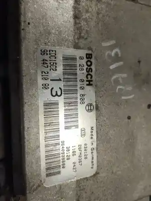 Second-hand car spare part ecu engine control for citroen c5 berlina 2.0 hdi sx oem iam references 9644721080  