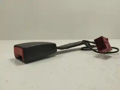 Second-hand car spare part right front seat belt buckle for seat ibiza (6j5) reference oem iam references 6q0857756f