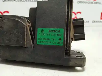 Peça sobressalente para automóvel em segunda mão potenciômetro por volkswagen polo (9n1) trendline referências oem iam 6q1721503a