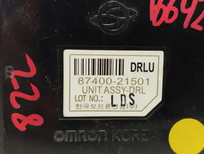 Автозапчастина б/у електронний модуль для ssangyong rodius xdi limited посилання на oem iam 8740021501  