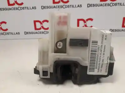 Pezzo di ricambio per auto di seconda mano serratura porta anteriore sinistra per fiat panda (169) 1.2 8v dynamic riferimenti oem iam   