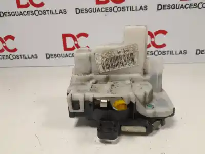 Pezzo di ricambio per auto di seconda mano serratura porta posteriore sinistra per fiat panda (169) 1.2 8v dynamic riferimenti oem iam   
