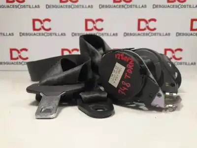 Pezzo di ricambio per auto di seconda mano cintura di sicurezza posteriore destra per fiat panda (169) 1.2 8v dynamic riferimenti oem iam 33031764a