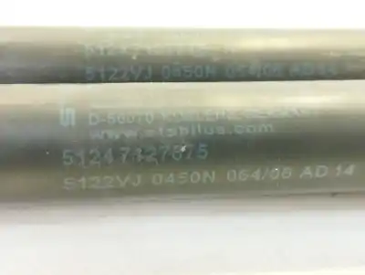 Peça sobressalente para automóvel em segunda mão amortecedores do tronco / porta por bmw 3 touring (e91) 320 d referências oem iam 51247127875  