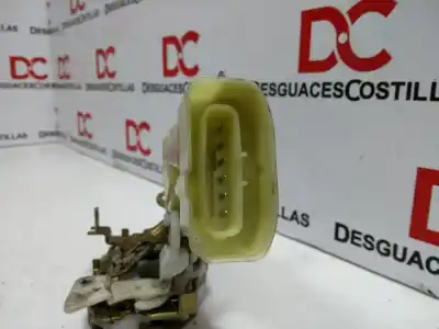 Автозапчастина б/у замок передній праві двері для toyota yaris (ncp1/nlp1/scp1) 1.3 16v cat посилання на oem iam   