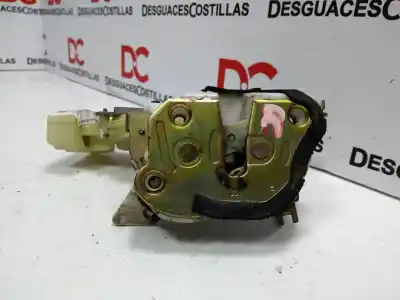 Автозапчастина б/у замок передній праві двері для toyota yaris (ncp1/nlp1/scp1) 1.3 16v cat посилання на oem iam   