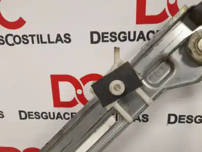 Pezzo di ricambio per auto di seconda mano alzacristalli posteriore sinistro per fiat panda (169) 1.2 8v dynamic riferimenti oem iam 