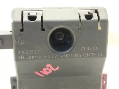 Peça sobressalente para automóvel em segunda mão módulo eletrónico antena por bmw 3 touring (e91) 320 d referências oem iam 920039001  