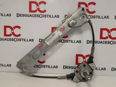 Pezzo di ricambio per auto di seconda mano alzacristalli posteriore destro per fiat panda (169) 1.2 8v dynamic riferimenti oem iam   