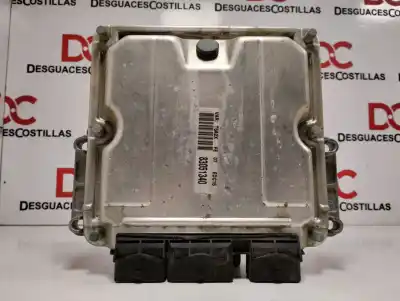 Peça sobressalente para automóvel em segunda mão centralina de motor uce por peugeot 307 (s1) xr clim plus referências oem iam 0281010935