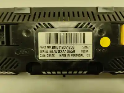 Peça sobressalente para automóvel em segunda mão Comando De Sofagem (chauffage / Ar Condicionado) por FORD FOCUS LIM. (CB8) Trend Referências OEM IAM BM5T18C612CG  
