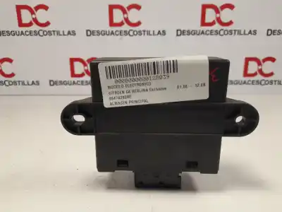 Peça sobressalente para automóvel em segunda mão MÓDULO ELETRÔNICO por CITROEN C4 BERLINA  Referências OEM IAM 9647428280 09733309900 964742828000