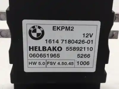 Second-hand car spare part electronic module for bmw 3 touring (e91) 320 d oem iam references 1614718042601  