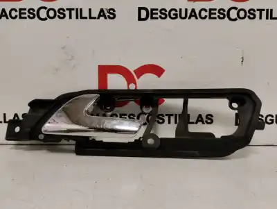 Peça sobressalente para automóvel em segunda mão puxador interior dianteiro esquerdo por volkswagen polo (9n1) trendline referências oem iam 