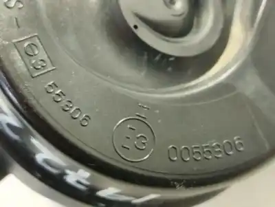 Second-hand car spare part horn for bmw 3 touring (e91) 320 d oem iam references 61337159420