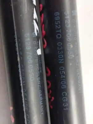 Pezzo di ricambio per auto di seconda mano ammortizzatore cofano per bmw 3 touring (e91) 320 d riferimenti oem iam 51237060550  