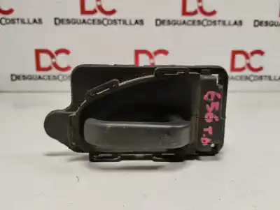 Peça sobressalente para automóvel em segunda mão Puxador Interior Traseiro Direito por CITROEN SAXO 1.1 SX Referências OEM IAM 9618585577  
