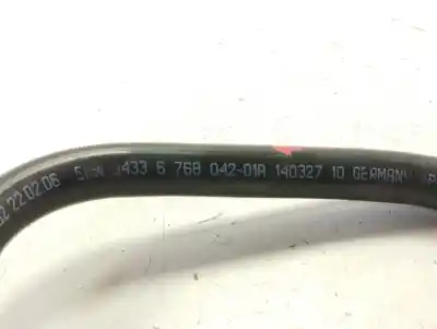 Second-hand car spare part tube for bmw 3 touring (e91) 320 d oem iam references 34337577336