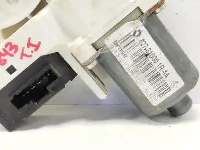 Peça sobressalente para automóvel em segunda mão motor elevador vidro traseiro esquerdo por renault laguna iii authentique referências oem iam 827310001r