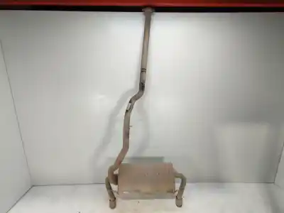 Peça sobressalente para automóvel em segunda mão escapamento traseiro por ford kuga (cbv) trend referências oem iam 8v415k244aa  