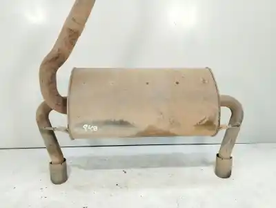 Peça sobressalente para automóvel em segunda mão escapamento traseiro por ford kuga (cbv) trend referências oem iam 8v415k244aa  