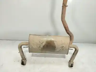 Peça sobressalente para automóvel em segunda mão escapamento traseiro por ford kuga (cbv) trend referências oem iam 8v415k244aa  