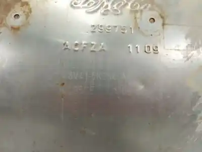 Peça sobressalente para automóvel em segunda mão escapamento traseiro por ford kuga (cbv) trend referências oem iam 8v415k244aa  