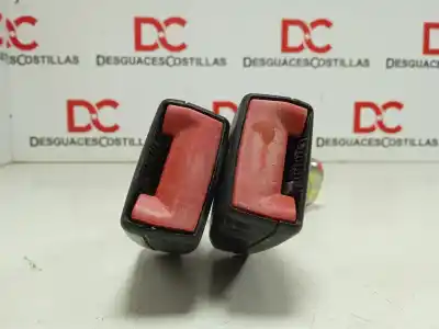 Peça sobressalente para automóvel em segunda mão cinto de segurança traseiro esquerdo por volkswagen polo (9n1) trendline referências oem iam 6q0857739c