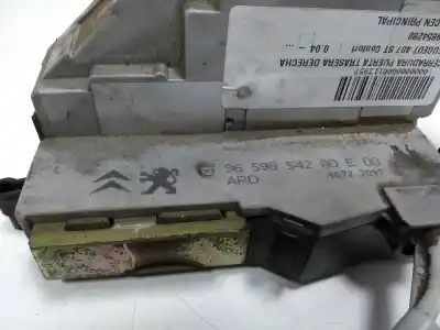 Автозапчастина б/у ЗАМОК ЗАДНЬОГО ПРАВОГО ДВЕРЯ для PEUGEOT 407  Посилання на OEM IAM 9659854280  