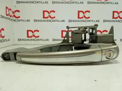 Peça sobressalente para automóvel em segunda mão puxador exterior dianteiro esquerdo por citroen c5 berlina premier referências oem iam 9101hr