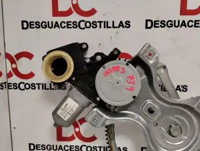 Second-hand car spare part driver left window regulator for toyota auris luna+ oem iam references 857200230a  