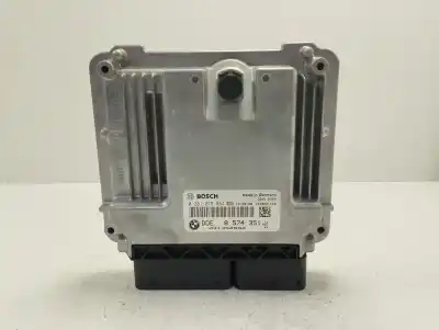Second-hand car spare part ecu engine control for bmw x1 (e84) sdrive 18d oem iam references 8574351  