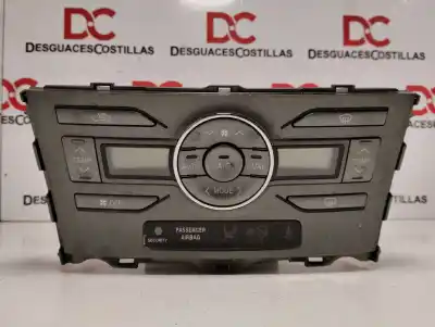 Peça sobressalente para automóvel em segunda mão comando de sofagem (chauffage / ar condicionado) por toyota auris luna+ referências oem iam 7m1861101e2va  
