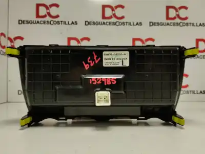 Peça sobressalente para automóvel em segunda mão comando de sofagem (chauffage / ar condicionado) por toyota auris luna+ referências oem iam 7m1861101e2va  