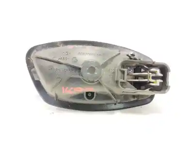 Peça sobressalente para automóvel em segunda mão puxador interior dianteiro esquerdo por renault laguna iii authentique referências oem iam 806700006r