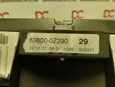 Peça sobressalente para automóvel em segunda mão quadrante por toyota auris luna+ referências oem iam 838000z290  