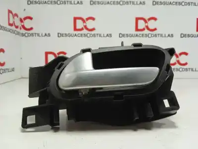 Peça sobressalente para automóvel em segunda mão puxador interior traseiro esquerdo por citroen c5 berlina premier referências oem iam 9143q1