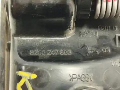 Pezzo di ricambio per auto di seconda mano maniglia interna anteriore destra per renault kangoo (f/kc0) authentique 84 cv / 62 kw riferimenti oem iam 8200247803   Pezzo di ricambio per auto di seconda mano maniglia interna anteriore destra per renault kangoo (f/kc0) authentique 84 cv / 62 kw riferimenti oem iam 8200247803