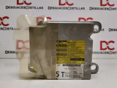 Peça sobressalente para automóvel em segunda mão centralina de airbag por toyota auris luna+ referências oem iam 8917002560