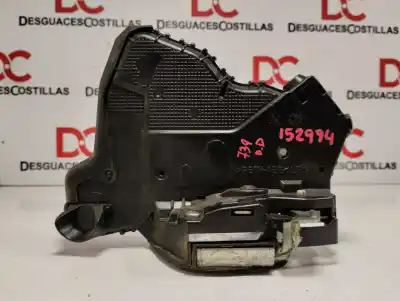 Peça sobressalente para automóvel em segunda mão fechadura da porta dianteira direita por toyota auris luna+ referências oem iam 