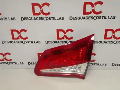 Second-hand car spare part right tailgate light for citroen c4 lim. business oem iam references 9672155480  967215548001 / 28734g
